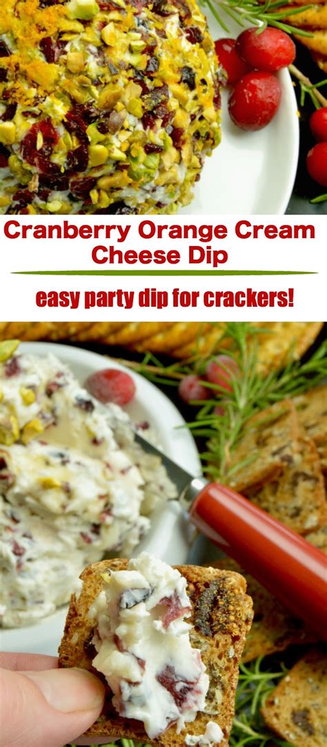 cranberry-orange-cream-cheese-dip-for-crackers image