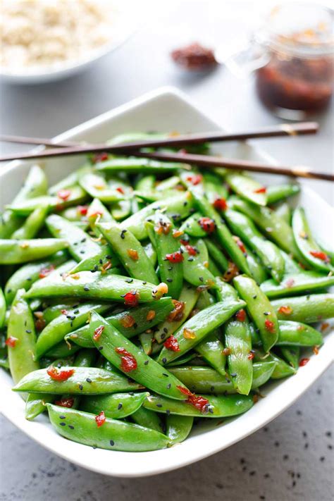5-minute-asian-sugar-snap-peas-two-healthy-kitchens image