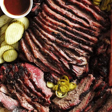 texas-style-smoked-beef-brisket image