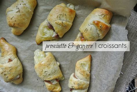 prosciutto-gruyere-croissants-eatdrinkfrolic image