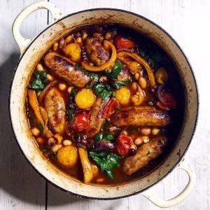 sausage-and-bean-one-pot-annas-family-kitchen image