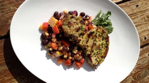 pork-with-black-bean-salad-heart-and-stroke-foundation image