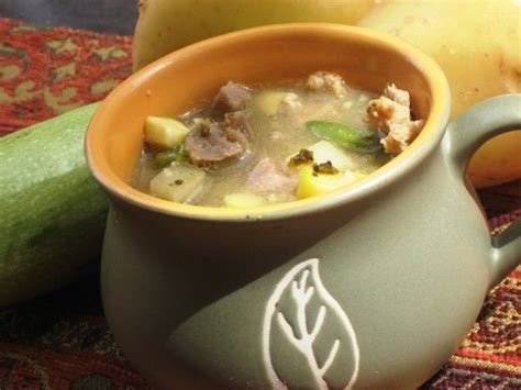 beef-potato-basil-pesto-soup-recipe-healthyfoodcom image