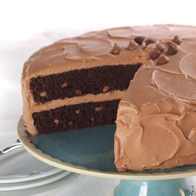 rich-chocolate-cake-with-creamy-peanut-butter-milk image