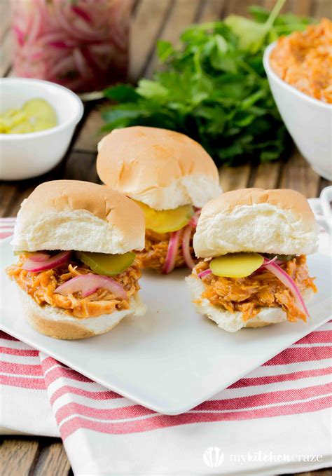 bbq-pulled-chicken-sliders-a-recipe-video-my image