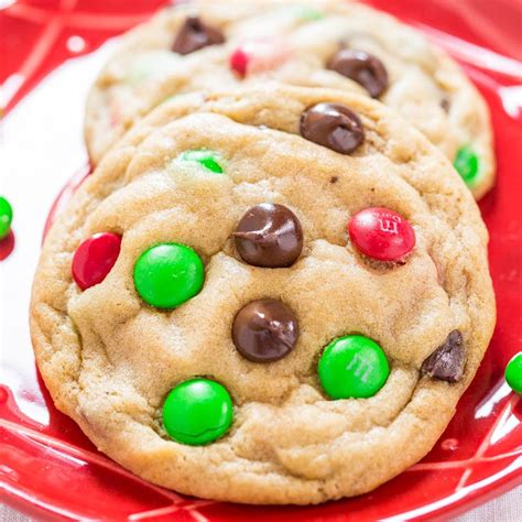 chocolate-chip-mms-cookies-soft-chewy-averie image
