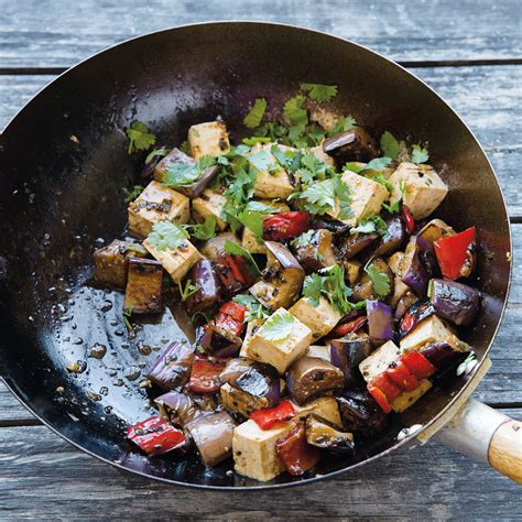 eggplant-tofu-stir-fry-recipe-williams-sonoma-taste image