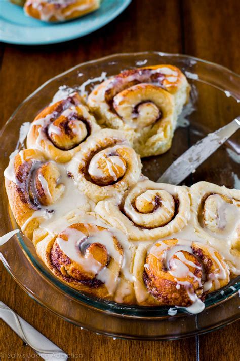 easy-cinnamon-rolls-only-1-rise-sallys-baking-addiction image