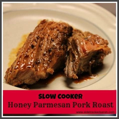 slow-cooker-honey-parmesan-pork-roast-sidetracked image