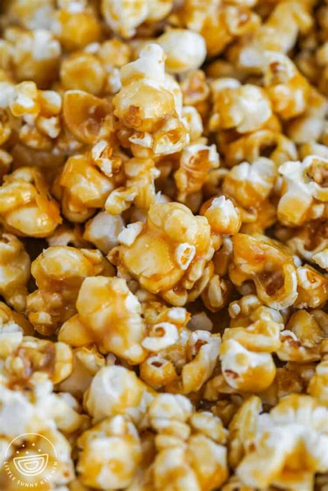 the-best-homemade-caramel-popcorn image