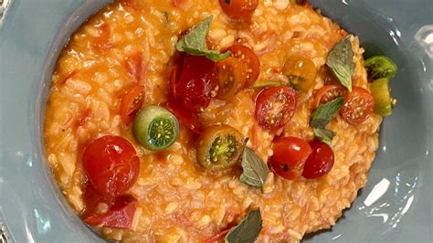 tomato-risotto-recipe-recipe-rachael-ray-show image