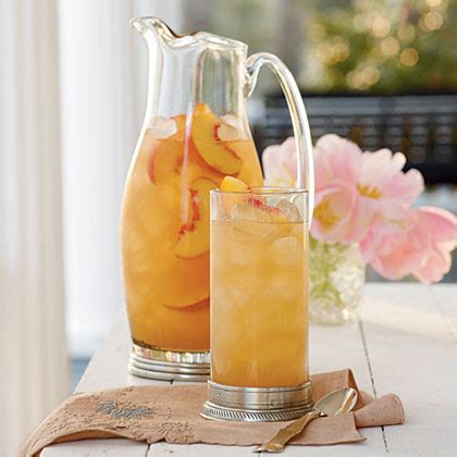 governors-mansion-summer-peach-tea-punch image