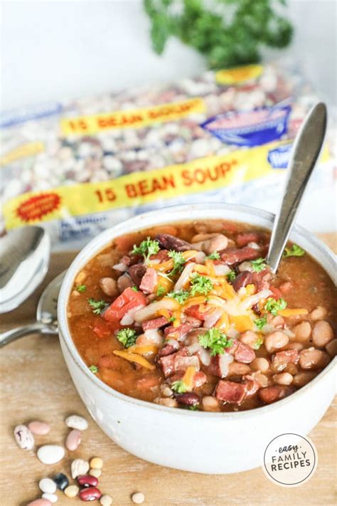 slow-cooker-15-bean-soup-easy-family image