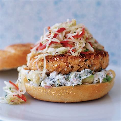 pan-fried-salmon-burgers-with-cabbage-slaw-and image