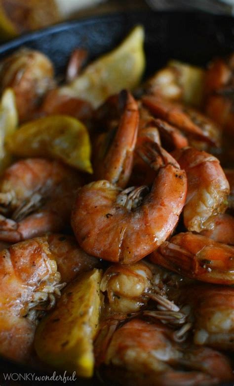 barbecue-shrimp-new-orleans-style-wonkywonderful image