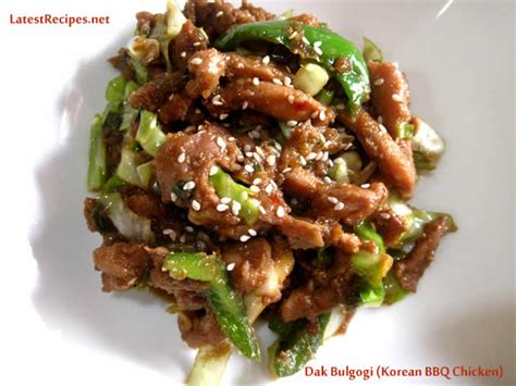 dak-bulgogi-korean-bbq-chicken-latestrecipesnet image