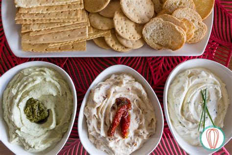cream-cheese-spread-3-ways-the-foodies-kitchen image