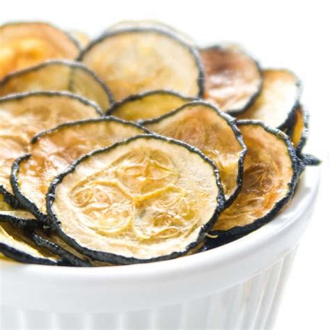 baked-zucchini-chips-wholesome-yum image