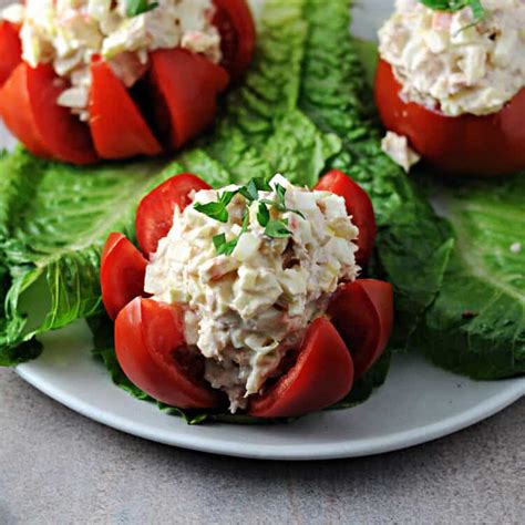tuna-stuffed-tomato-perfect-light-lunch-or-dinner image