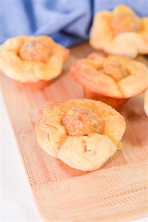 easy-cheesy-sausage-biscuit-bites-sweet-peas-kitchen image