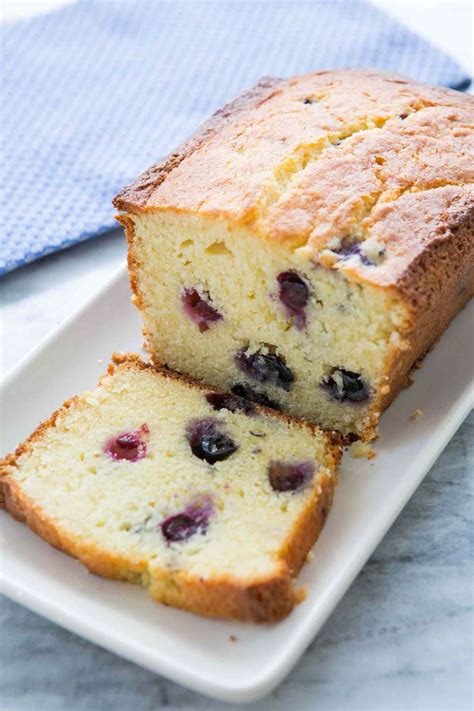 lemon-blueberry-ricotta-pound-cake-simply image