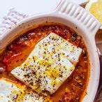 baked-cod-with-a-rich-tomato-sauce-tesco-real-food image