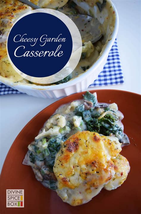 cheesy-garden-casserole-with-potato-gratin-divine image