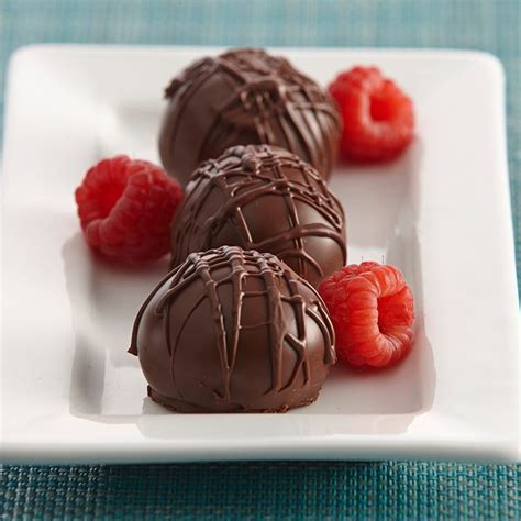 easy-chocolate-raspberry-cookie-truffles-mccormick image