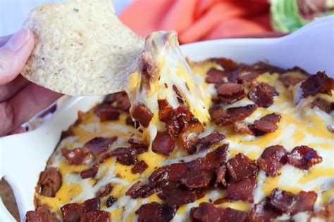 bacon-bean-dip-baked-broiled-and-basted image