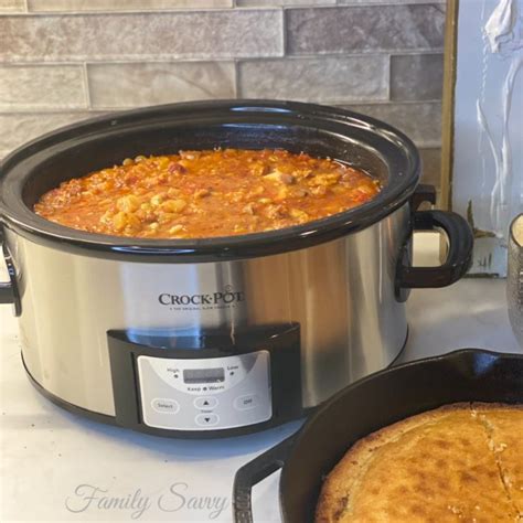 how-to-make-fabulous-brunswick-stew-in-a-slow-cooker image