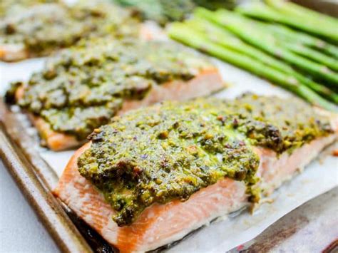 pistachio-herb-crusted-salmon-with-asparagus-the image