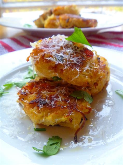 spicy-spaghetti-squash-fritters-healthy-recipe-ecstasy image