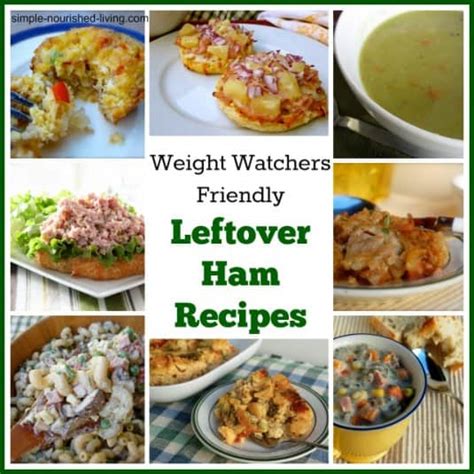easy-leftover-ham-recipes-with-weight-watchers image