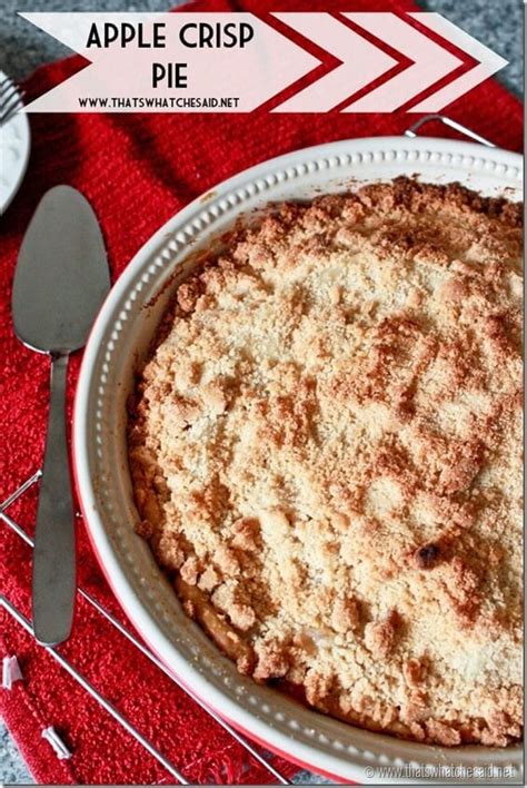 apple-crisp-pie-recipe-thats-what-che-said image