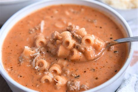 creamy-beef-and-tomato-noodle-soup image