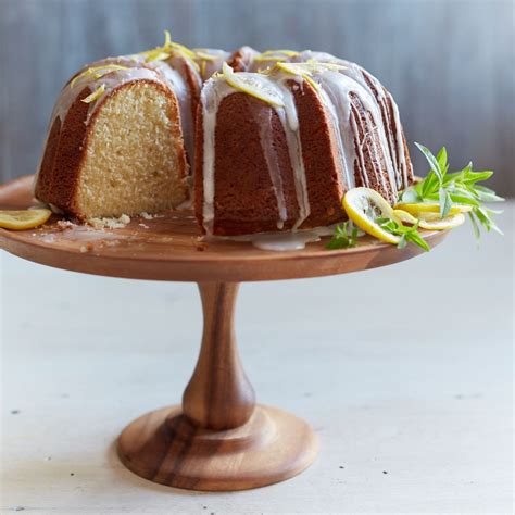 buttermilk-bundt-cake-with-lemon-glaze image