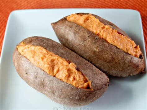 crock-pot-baked-sweet-potatoes-recipe-cdkitchencom image