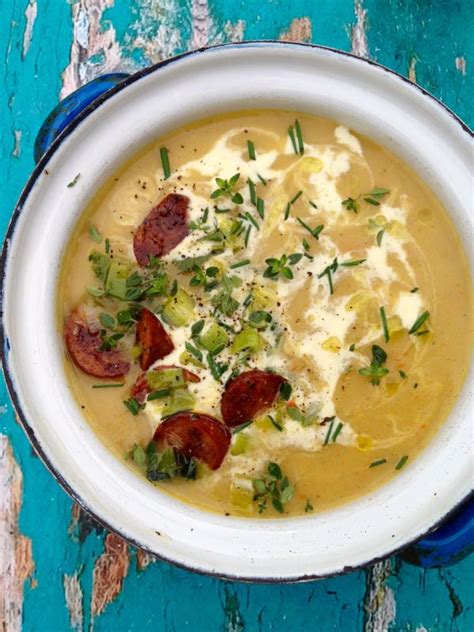 easy-potato-leek-soup-recipe-ciao-florentina image