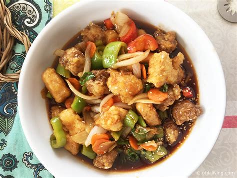 classic-sweet-and-sour-chicken-recipe-ohla-living image