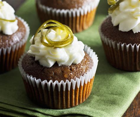 guinness-gingerbread-cupcakes-recipe-finecooking image