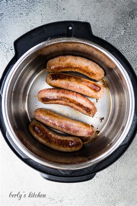 instant-pot-sausage-and-peppers-berlys-kitchen image