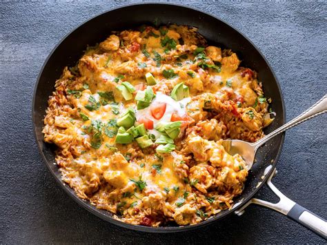 one-pan-mexican-chicken-and-rice-the-girl-who-ate-everything image