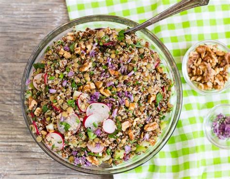 green-lentil-and-quinoa-salad-lettys-kitchen image