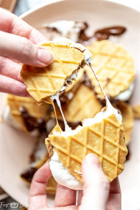 salted-caramel-smores-in-the-oven image