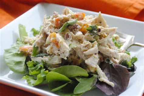 apricot-chicken-salad-with-basil-and-almonds-three image