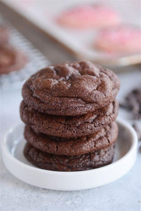 one-bowl-fudgy-brownie-cookies-mels-kitchen-cafe image