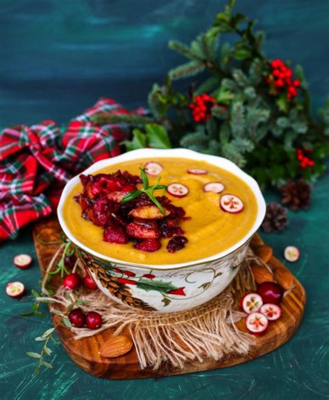 pumpkin-cranberry-soup image