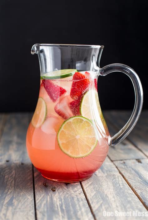 thirsty-thursday-strawberry-lime-sangria-one-sweet image