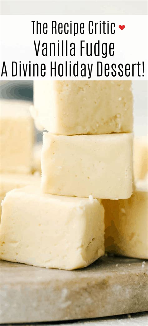 homemade-soft-and-creamy-vanilla-fudge-the image