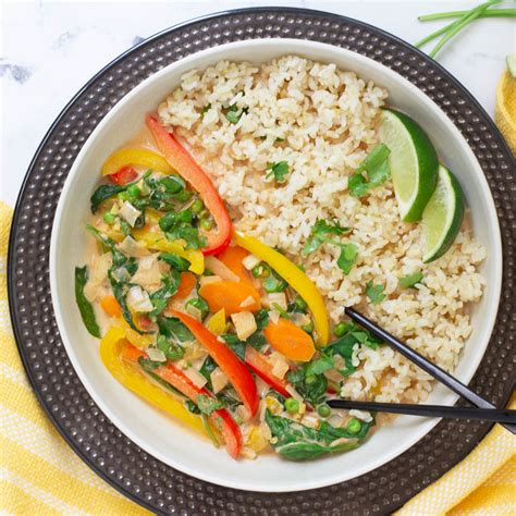 vegan-thai-red-curry-with-mixed-vegetables-healthy image
